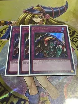 Yugioh! NM Skill Drain LART-EN012 (Ultra Rare) Limited Edition - Image 1