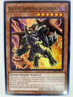 Red-Eyes Archfiend of Lightning - LDK2-ENJ03 - Common - Unlimited - Image 1