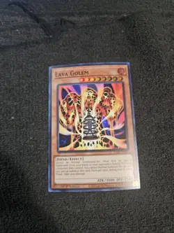 Lava Golem - RA01-EN001- Super Rare - NM - 1st Ed - Yugioh TCG - Image 1