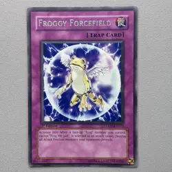Froggy Forcefield - LODT-EN073 - LP - Rare - 1st ed - Yugioh - Image 1