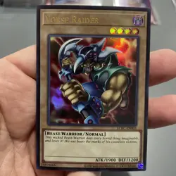 Vorse Raider LCKC-EN003 Unlimited ULTRA RARE NM! +Bonus FREE SHIPPING! - Image 1