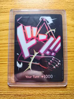 Gear 4 Four Luffy Foil DON PRB02 Best One Piece TCG NM Canadian Seller! - Image 1