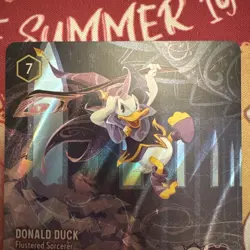 ENCHANTED - Donald Duck - Flustered Sorcerer [209/204] Disney Lorcana [Archazia] - Image 2