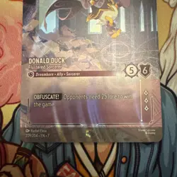 ENCHANTED - Donald Duck - Flustered Sorcerer [209/204] Disney Lorcana [Archazia] - Image 3