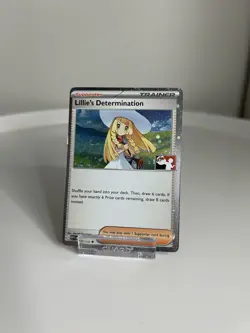 Lillie's Determination - Prize Pack Series Cards Pokemon Card Reverse Holofoil - Image 1