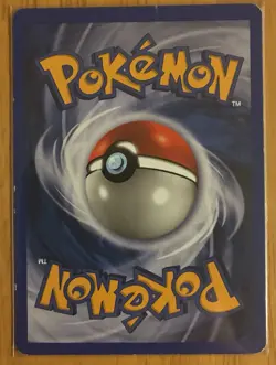 Pokemon TCG Snorlax Card Black Star Promo Card 49/53 WOTC - Image 2