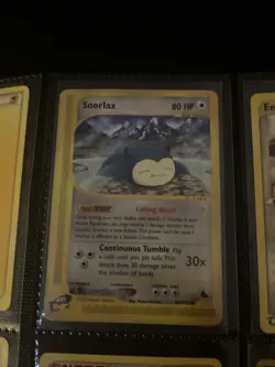 68 Vintage Pokemon Card Lot - Mixed Cond WotC e-Reader Including Snorlax, - Image 1