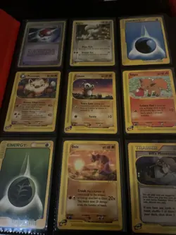 68 Vintage Pokemon Card Lot - Mixed Cond WotC e-Reader Including Snorlax, - Image 2