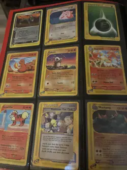 68 Vintage Pokemon Card Lot - Mixed Cond WotC e-Reader Including Snorlax, - Image 3