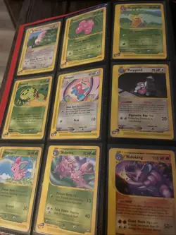 68 Vintage Pokemon Card Lot - Mixed Cond WotC e-Reader Including Snorlax, - Image 5