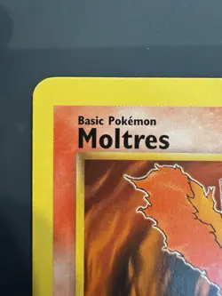 1st Edition Moltres | 27/62 | Fossil | Regular | MP | WOTC Vintage Pokemon Card - Image 3