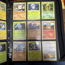 Pokemon Card Lot – over 280 Cards Top Loaded in Binder - Image 3