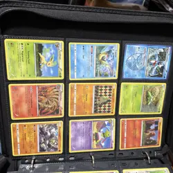 Pokemon Card Lot – over 280 Cards Top Loaded in Binder - Image 4