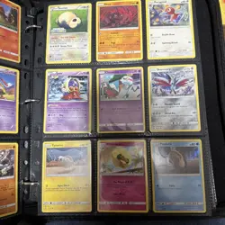 Pokemon Card Lot – over 280 Cards Top Loaded in Binder - Image 5