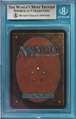 Island (A Purple) Alpha NM Graded BGS 8.5 CARD (0013940481) ABUGames - Image 2