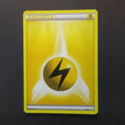 Pokemon Card TCG: Lightning Energy 3/30 - XY Trainer Kit - Pikachu - Image 1