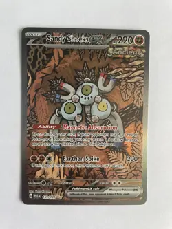 Pokemon TCG Sandy Shocks EX Prismatic Evolutions Card 159/131 - Image 1