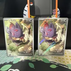 N's Zorua - 189 (Pokemon Center Exclusive) x2 - Image 1