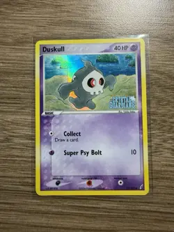 Pokemon Duskull Crystal Guardians Reverse Holo Card 51/100 - Image 1