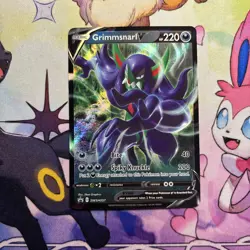 Grimmsnarl V SWSH057 SWSH: Sword & Shield Promo Cards Holo - Image 1