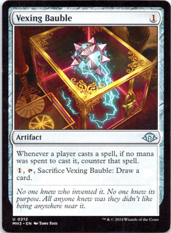 Vexing Bauble U Modern Horizons 3 212 NM - Image 1