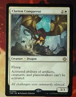 Clarion Conqueror Tarkir: Dragonstorm Regular - Image 1