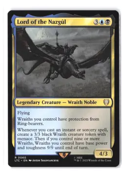 Lord of the Nazgul 60 NM Commander: The Lord of the Rings: Tales of Middle-earth - Image 1