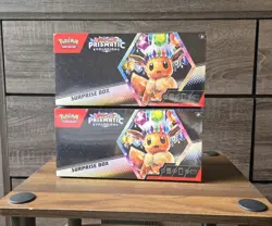Prismatic Evolutions Surprise Box Pokemon TCG Scarlet & Violet Factory Sealed - Image 1