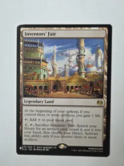 Wizards of the Coast Inventors' Fair Kaladesh Rare Legendary Land 247/264 - Image 1