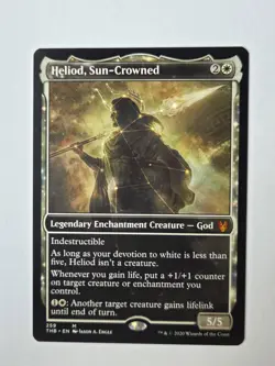 Wizards of the Coast Heliod, Sun-Crowned Showcase Foil Mythic EN THB #259 - Image 1
