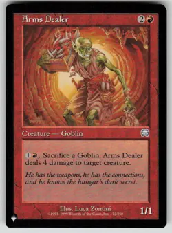 Goblin Assassin Uncommon The List Reprints 95/145 MTG Near Mint 2020 - Image 1