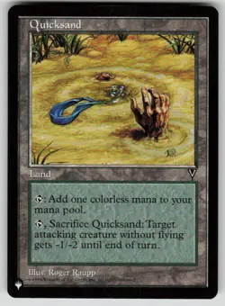 Quicksand Uncommon The List Reprints MTG Near Mint 2020 - Image 1