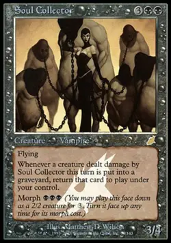 [1x] Soul Collector - Foil - Prerelease Promo Slight Play, English Pre-Release P - Image 1
