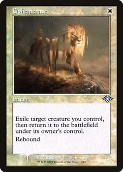 Ephemerate - Foil Retro Frame MH2 MP MTG - Image 1