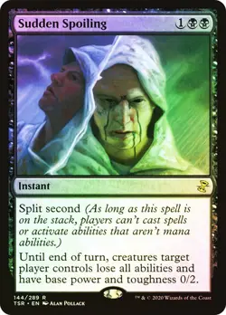 Sudden Spoiling Foil Time Spiral Remastered NM MTG - Image 1