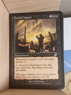 Lethal Vapors Scourge Regular - Image 1
