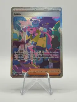 Iono 237/091 Special Illustration Rare - Paldean Fates - Pokemon TCG - Image 1