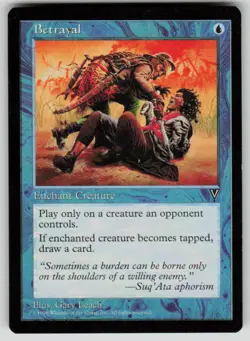 Betrayal Common Visions MTG Near Mint - Image 1