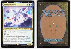 Absolute Virtue 212 Mythic FINAL FANTASY Magic: The Gathering Lightly Played - Image 1