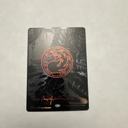MTG ONE- Mountain 368 Oil Slick Raised Foil - Image 1