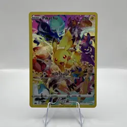 Pokemon TCG Pikachu (Secret) 160/159 Crown Zenith Secret Rare Holo 70 HP - Image 1