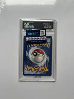 1999 Pokemon Game Base Set Unlimited Venusaur Holo Rare 15/102 #15 PSA 9 MINT - Image 2