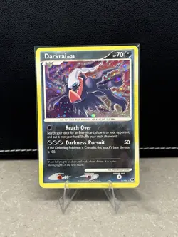Darkrai Lv.38 3/106 Pokemon Great Encounters LP Holo Rare *SWIRL* - Image 1