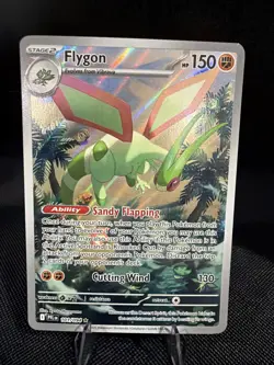 Flygon #101/094 Pokemon Phantasmal Flames In Hand Pokemon - Image 1