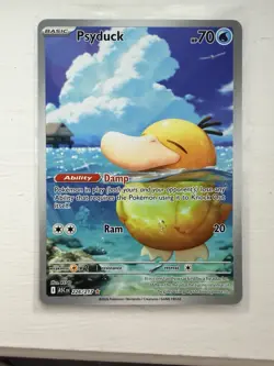 Pokemon TCG: Psyduck 226/217 Rare Holo Full Art - Image 1