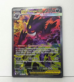 Mega Gengar EX 284/XY-P Near Mint – Ascended Heroes Pokemon Card Holo Rare Eng - Image 1