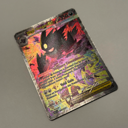 Mega Gengar EX 284/XY-P Near Mint – Ascended Heroes Pokemon Card Holo Rare Eng - Image 4