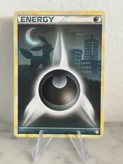 Dark Energy Umbreon 121/123 Pokemon HeartGold SoulSilver 2010 TCG LP/MP - Image 1