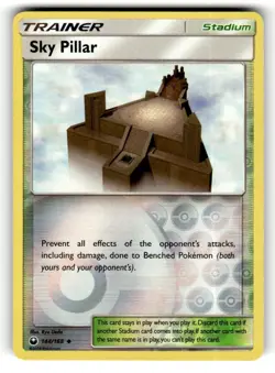 Sky Pillar 144/168 Uncommon Celestial Storm Reverse Holo Pokemon Near Mint - Image 1