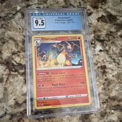 CGC Charizard 001/015 McDonald's 2024 Promo English Regular 170 HP - Image 1